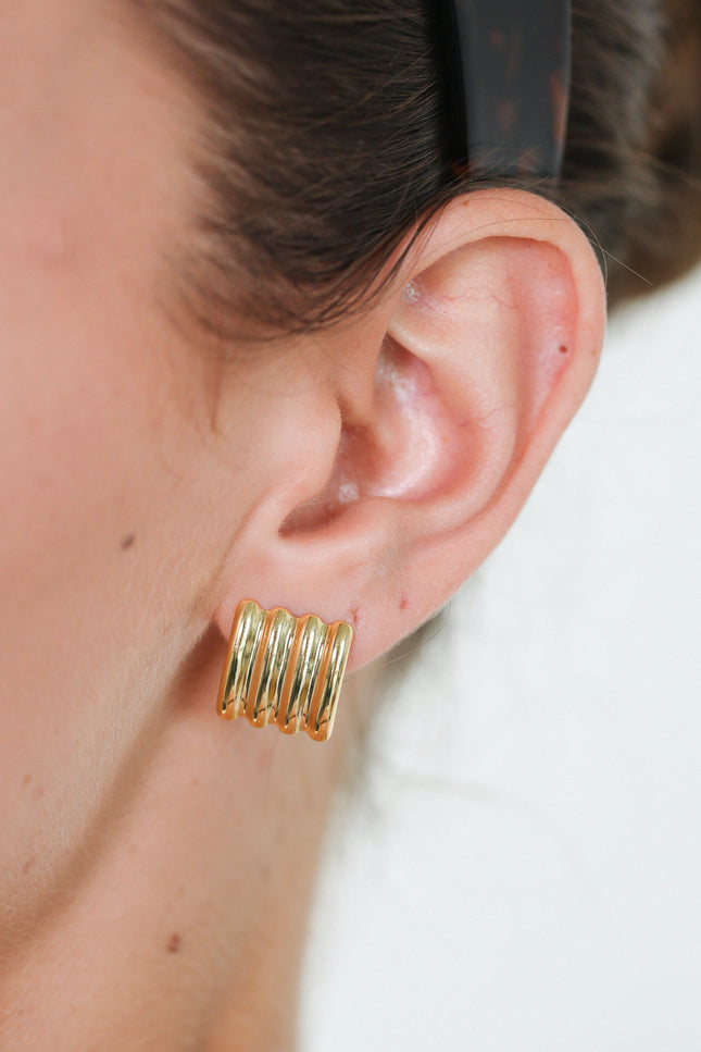 Miss Cecilia | Classic Bar Studs