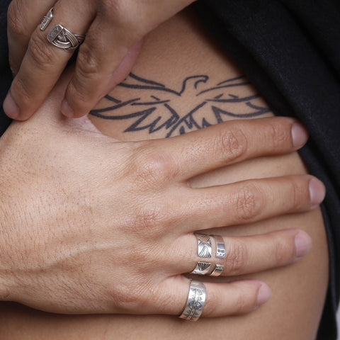 Yelli Jewels | Reversible Wavy Ring