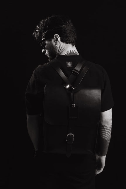 The Dust Company | Backpack Mod 120 black