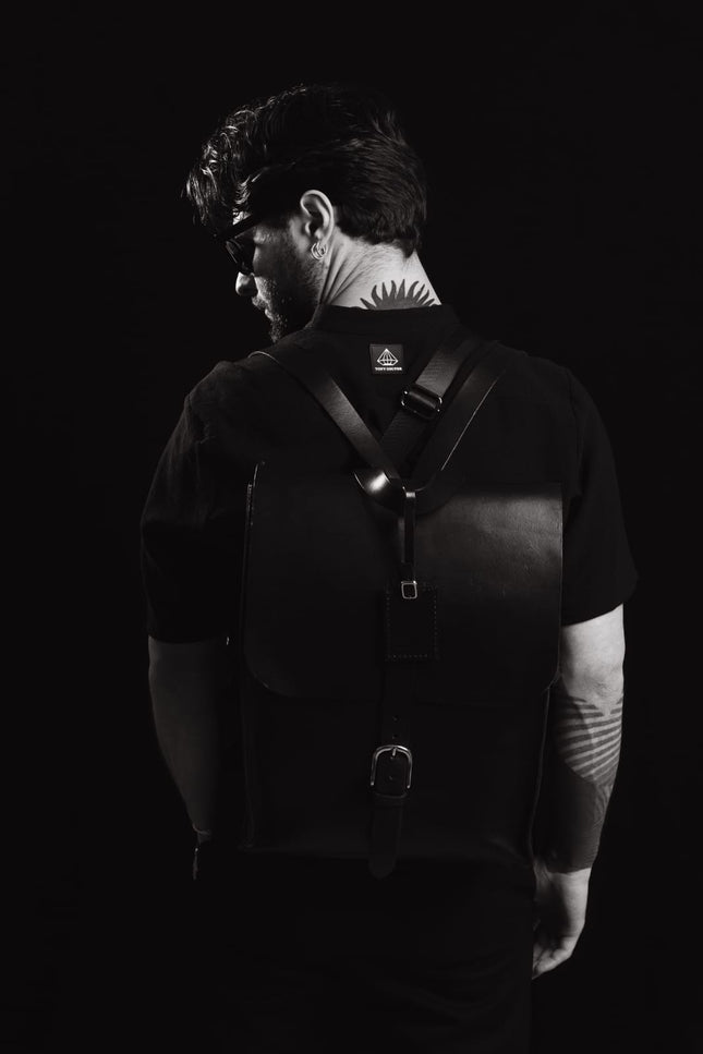 The Dust Company | Backpack Mod 120 black