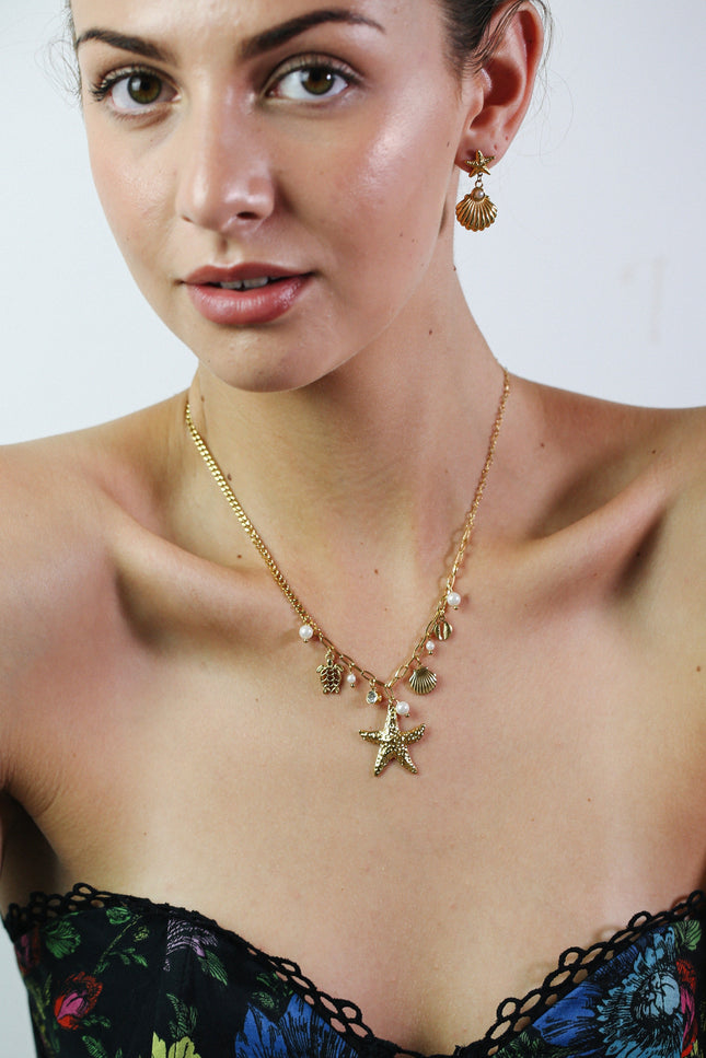 Miss Cecilia | Seaside Charm Necklace