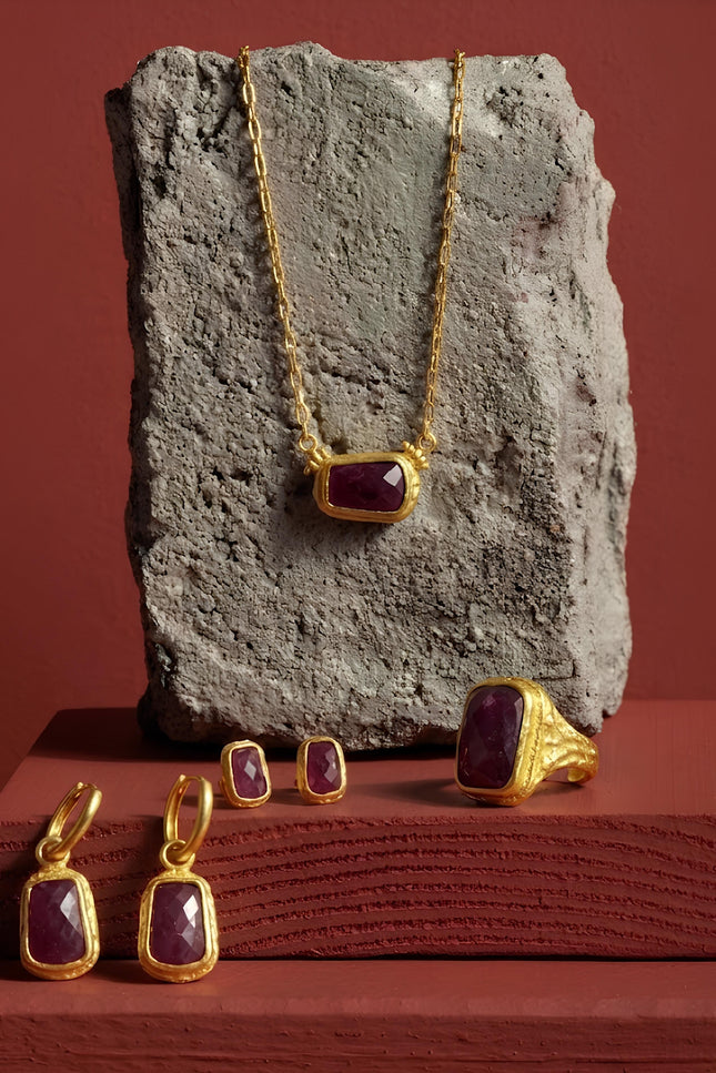 Arvino | Naszyjnik Ruby Reflections