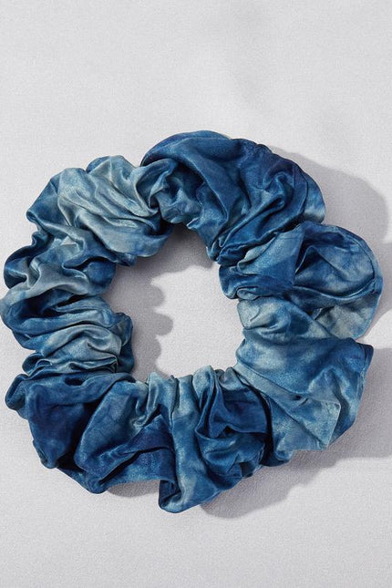 Soft Strokes Silk | Plant Tie Dye Hair Band