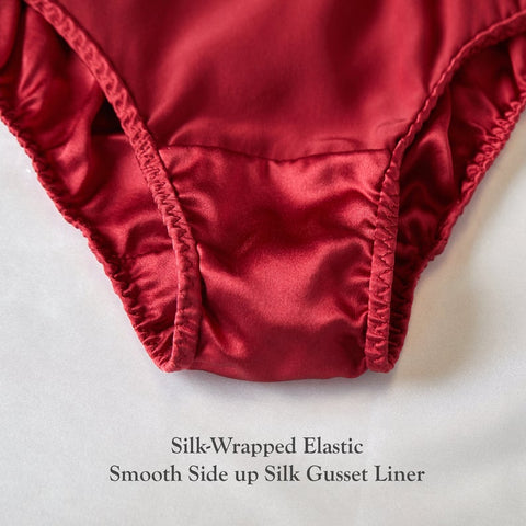 Soft Strokes Silk | Figi Float Bikini rubinowe
