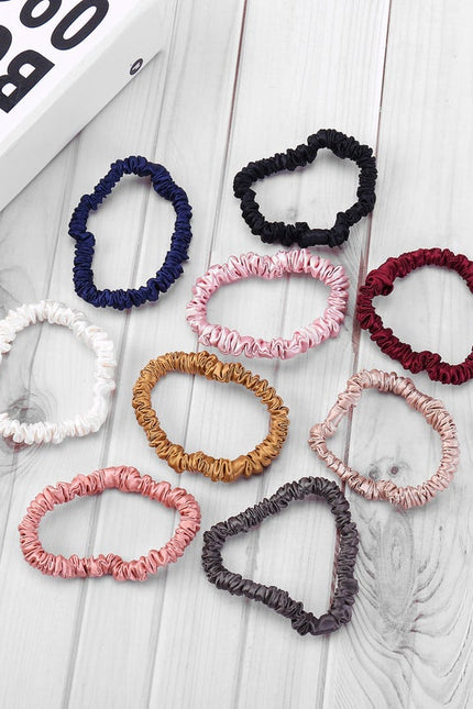 Soft Strokes Silk | Set of 4 Float Hair Bands
