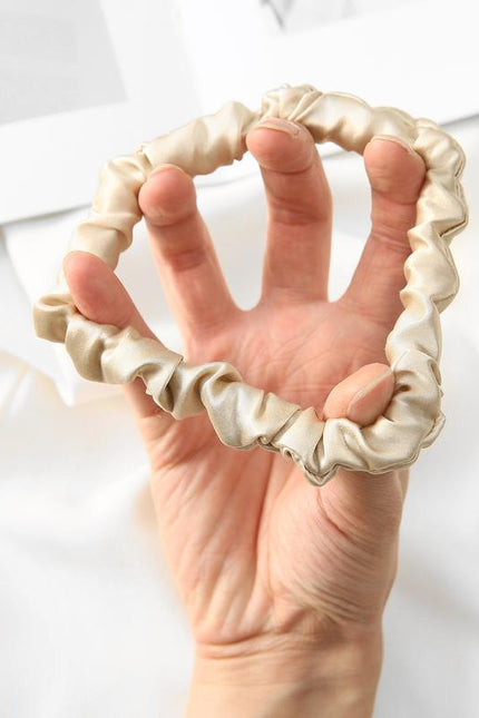 Soft Strokes Silk | Extra Dense Drape Hair Band