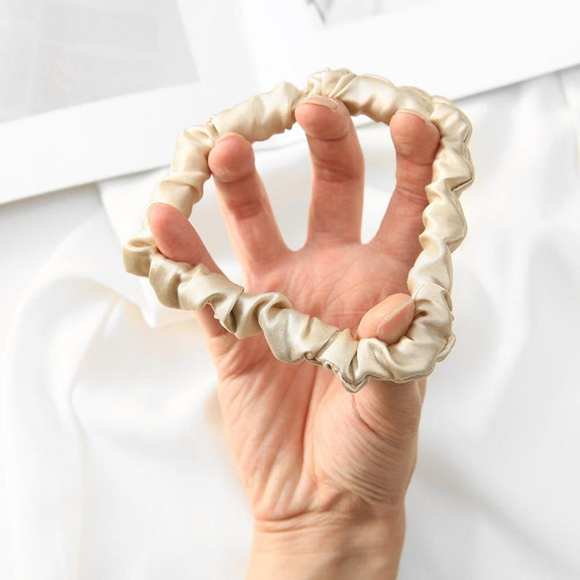 Soft Strokes Silk | Extra Dense Drape Hair Band