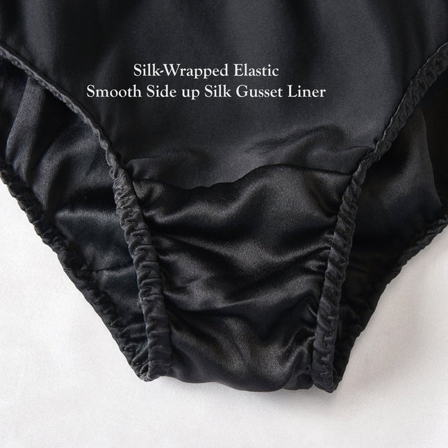 Soft Strokes Silk | Set of 9 French Cut Panties