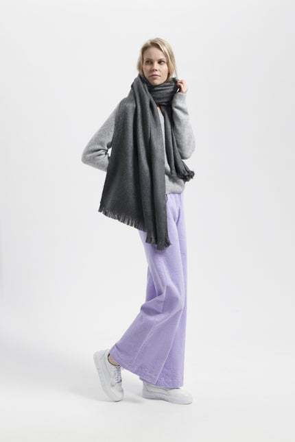Alpaca Loca | Scarf Dark Grey