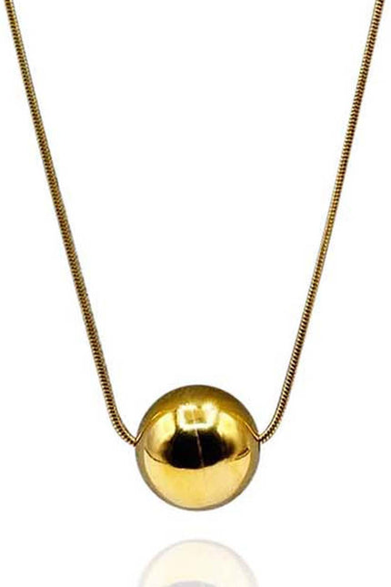 Michael Nash Jewelry | Maxine Gold Ball Pendant Necklace
