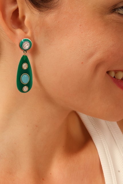 Michael Nash Jewelry | Kolczyki Sofia