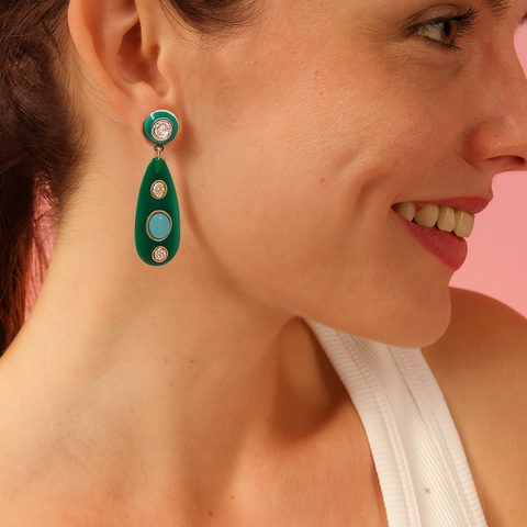 Michael Nash Jewelry | Kolczyki Sofia