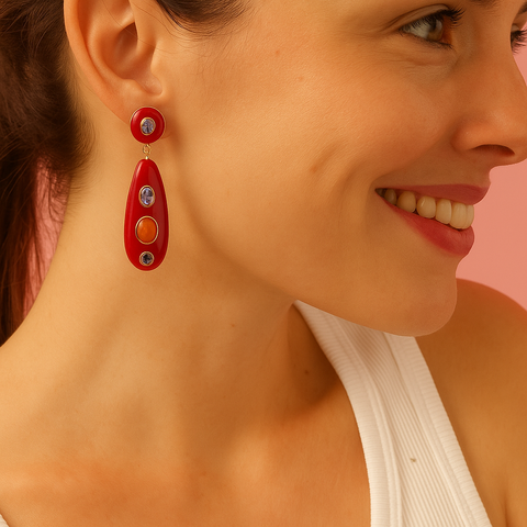 Michael Nash Jewelry | Kolczyki Sofia