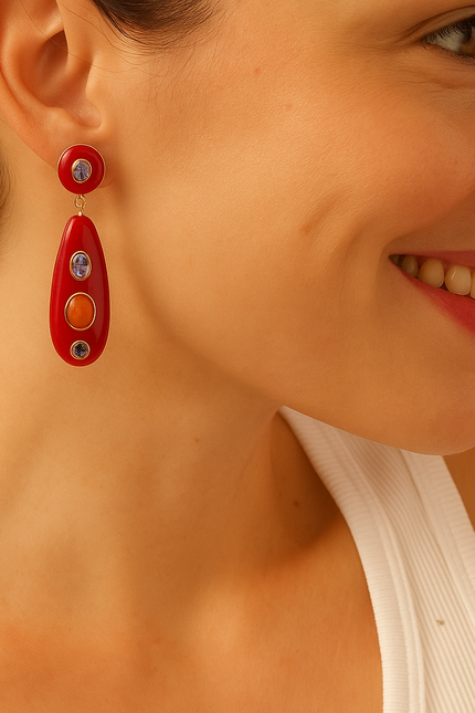 Michael Nash Jewelry | Kolczyki Sofia