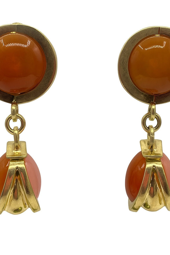 Michael Nash Jewelry | Kolczyki Agatha Amber