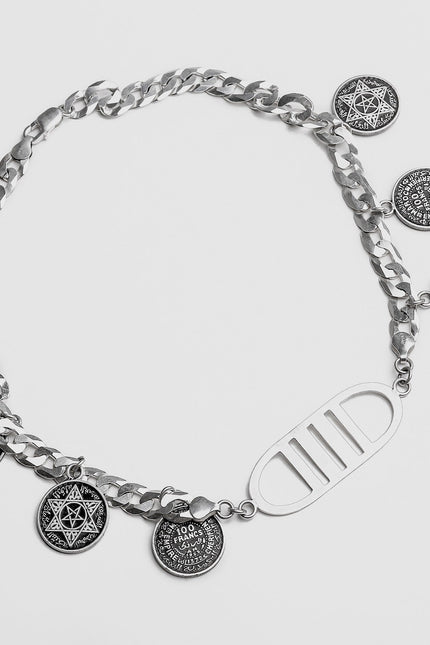Yelli Jewels | Tribal Coins Chain Necklace