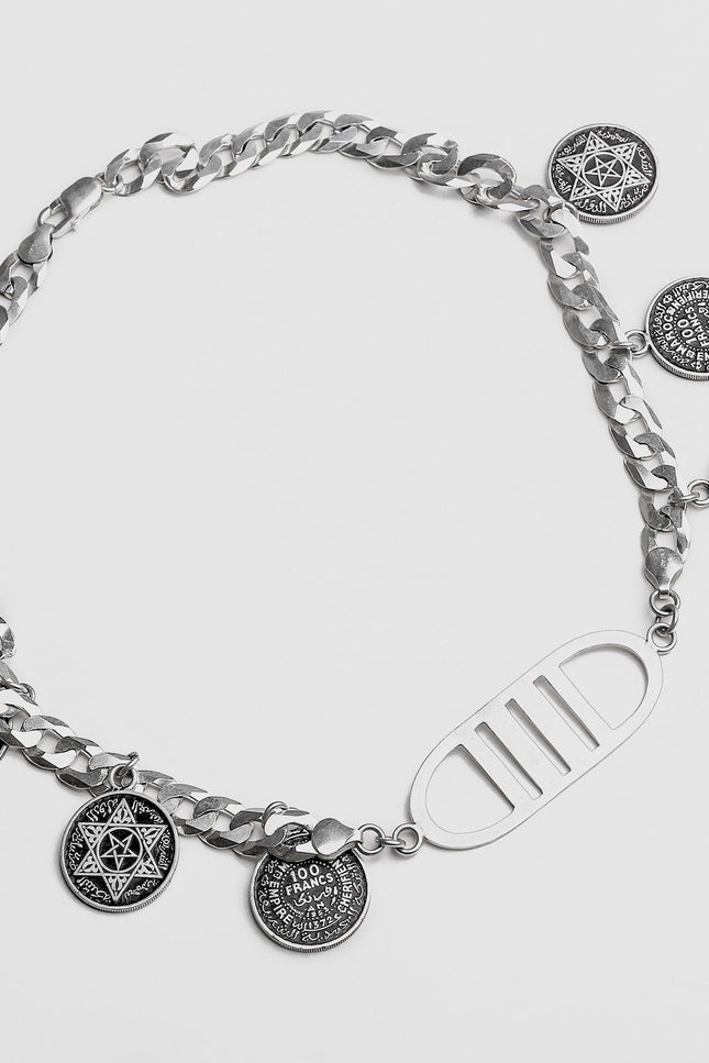 Yelli Jewels | Tribal Coins Chain Necklace