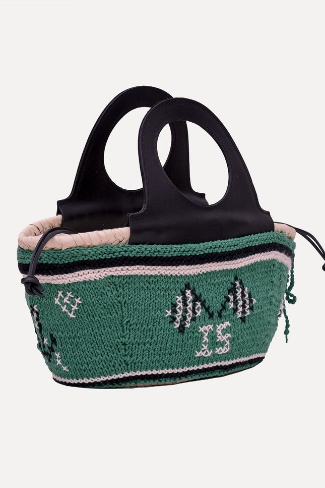 Entrudo | Bucket Caxinas Mini green