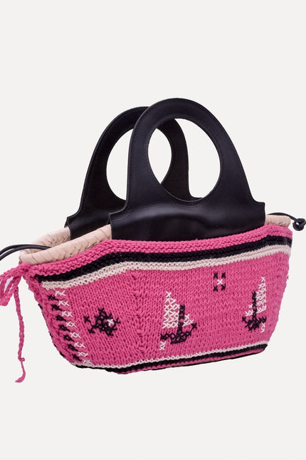 Entrudo | Bucket Caxinas Mini pink