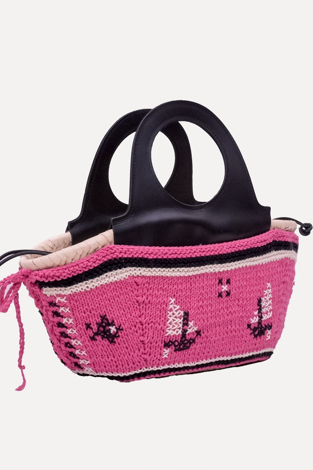 Entrudo | Bucket Caxinas Mini pink