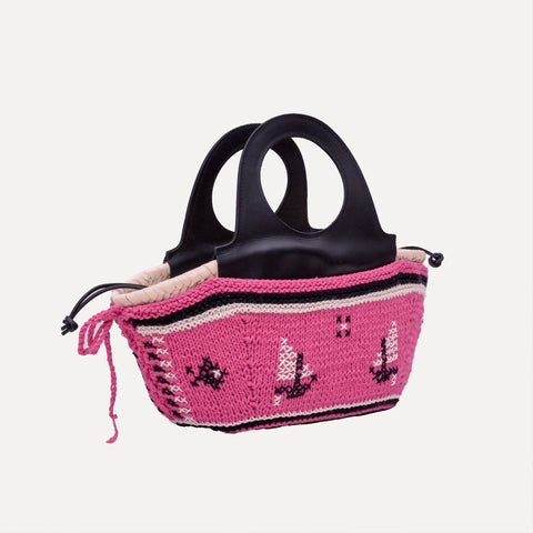 Entrudo | Koszyk Caxinas Mini różowy