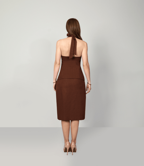 Muda Clothing | Top Veronica brown