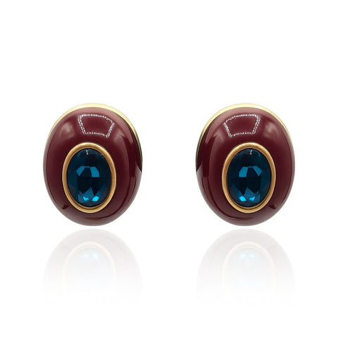 Michael Nash Jewelry | Kolczyki z klipsem Stephanie