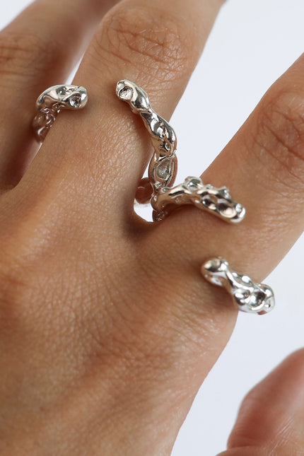 SIMA GINA | Ring 'Lavawave'