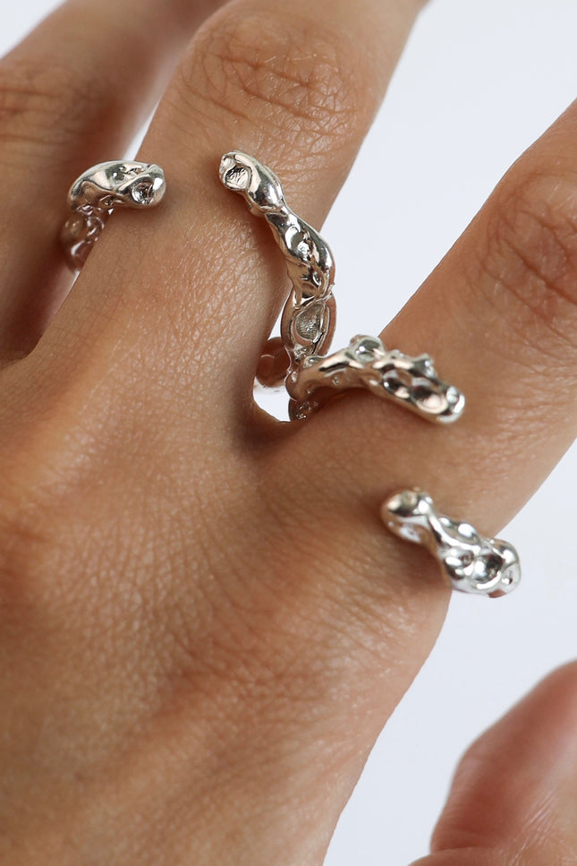 SIMA GINA | Ring 'Lavawave'