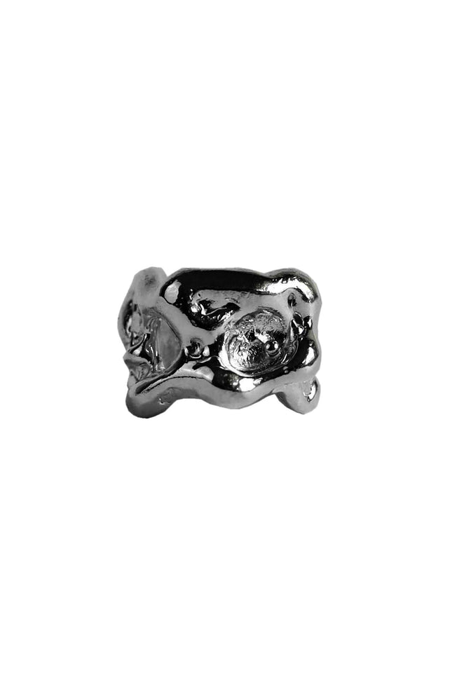 SIMA GINA | Ear Cuff - Hoops 'Wide Lava'