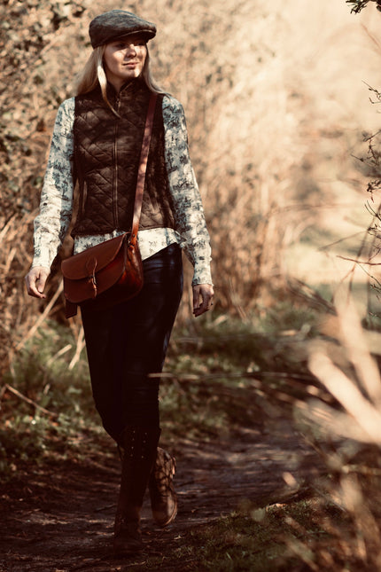 The Dust Company | Shoulder bag Princeton dark brown