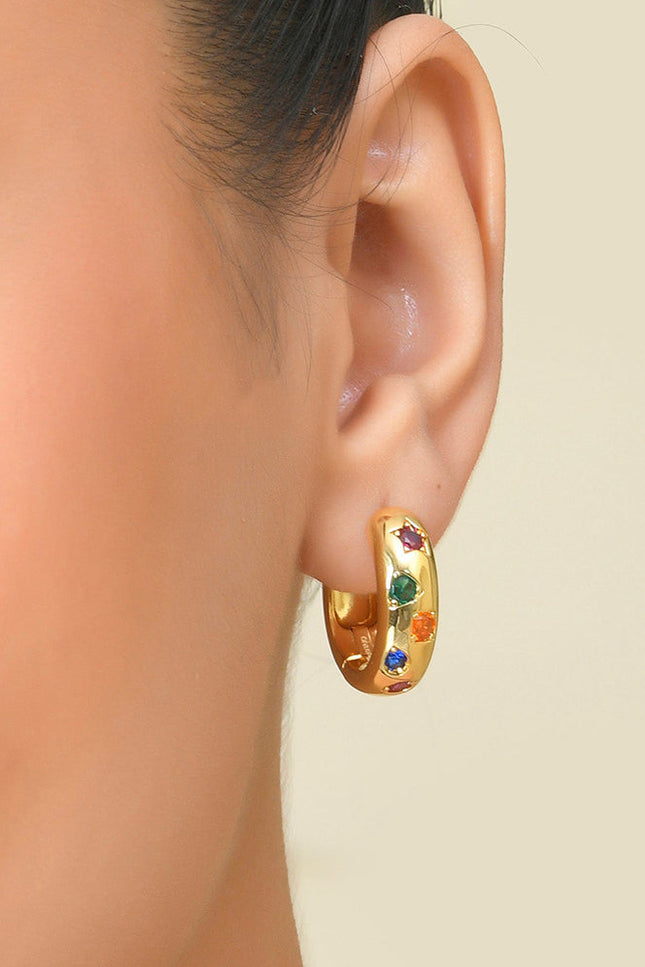 Facet Flow Hoops