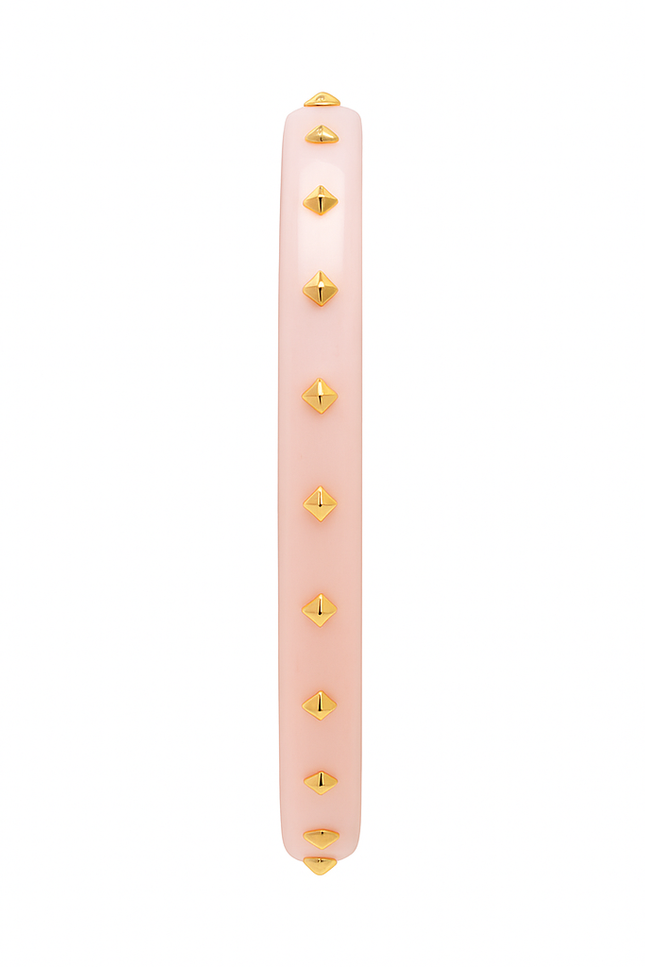 Michael Nash Jewelry | Clementine Studded Rose Resin Bangle