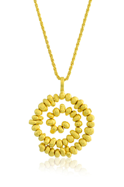 Arvino | Molten Dance of Flames Necklace