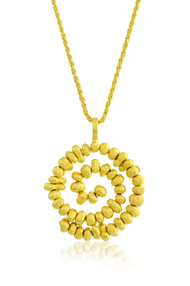 Arvino | Molten Dance of Flames Necklace