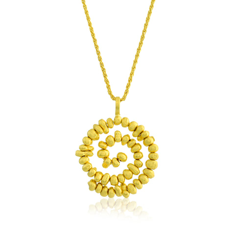 Arvino | Molten Dance of Flames Necklace