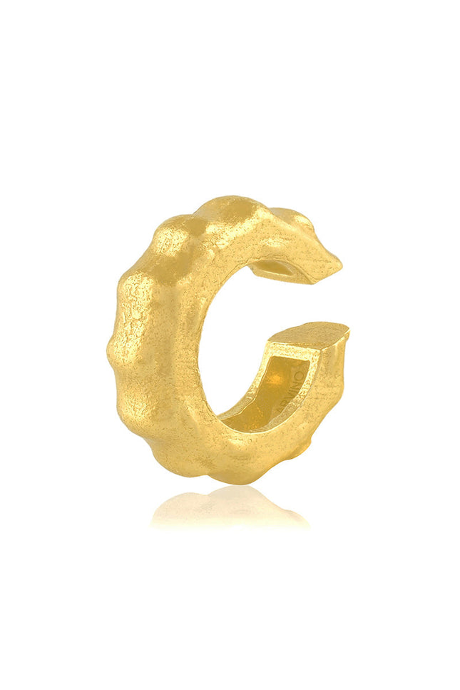 Arvino | Ancient Patina Ear Cuff ( Single Piece )