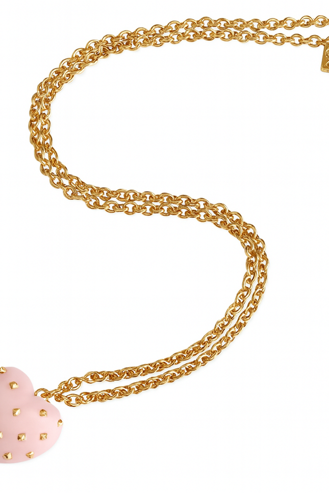 Michael Nash Jewelry | Ophelia Rose Studded Heart Pendant