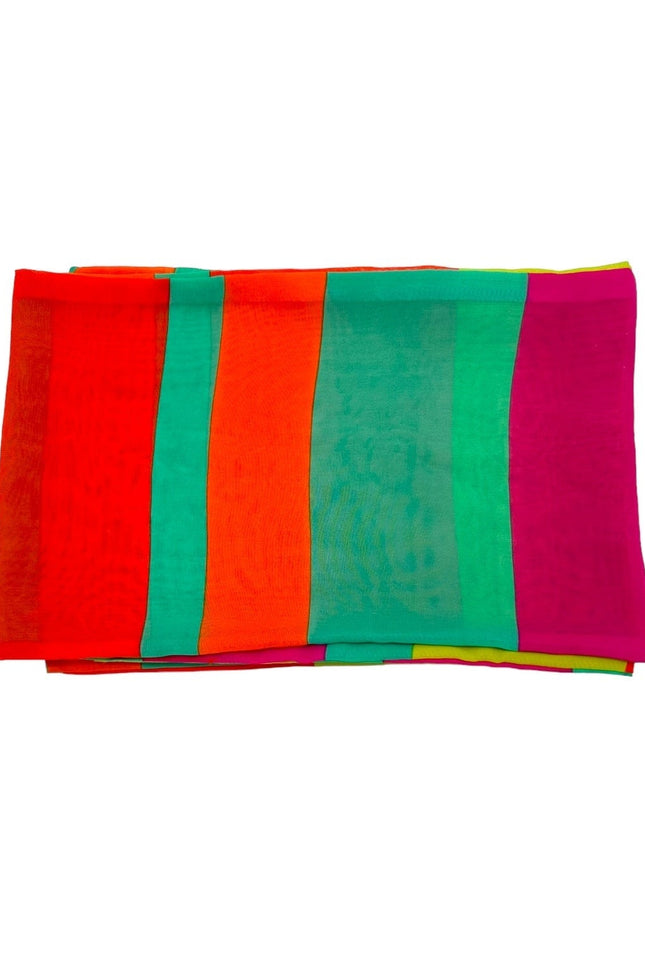Julia Clancey I  Headscarf Print