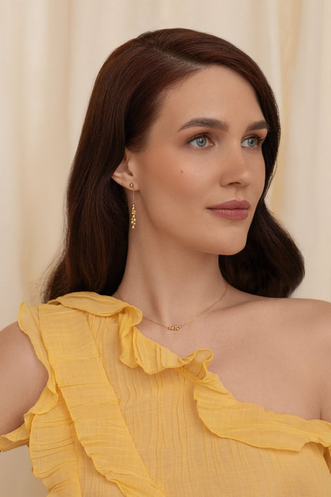 Pas de Marque | Gold-filled earrings La Babiole