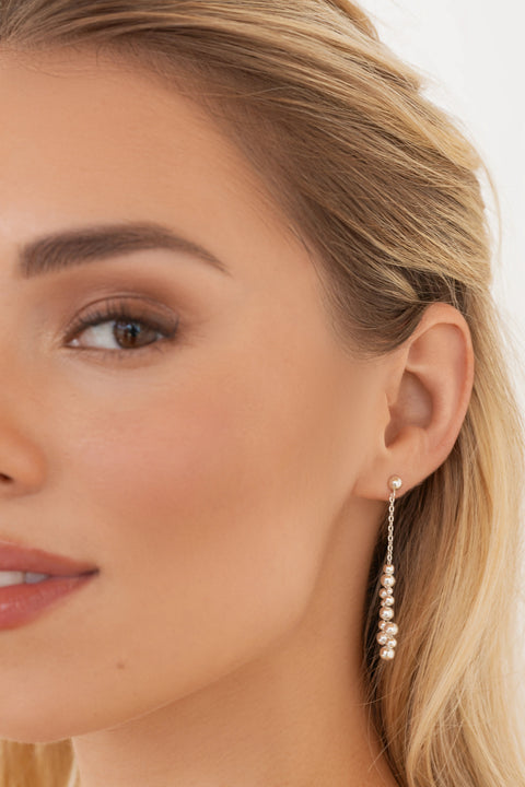 Pas de Marque | Kolczyki ze srebra próby 925 La Babiole