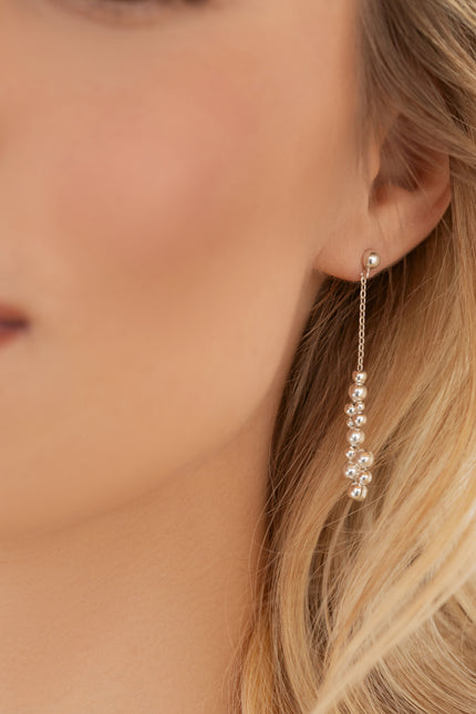 Pas de Marque | 925 sterling silver earrings La Babiole