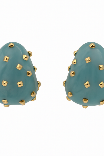 Michael Nash Jewelry | Kolczyki Maristella Aqua