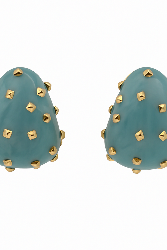 Michael Nash Jewelry | Kolczyki Maristella Aqua