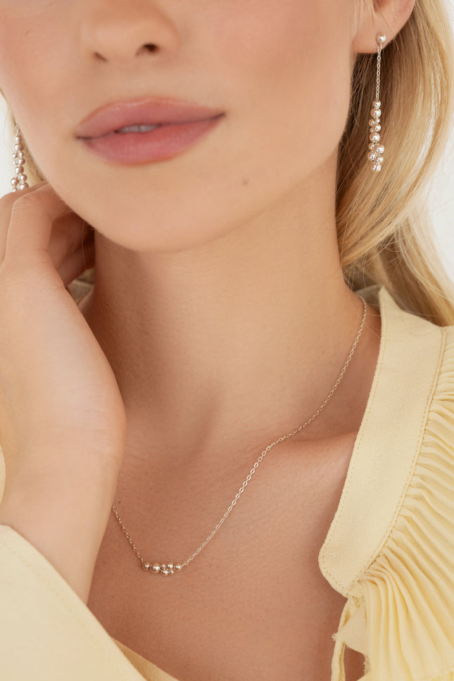 Pas de Marque | 925 sterling silver earrings La Babiole