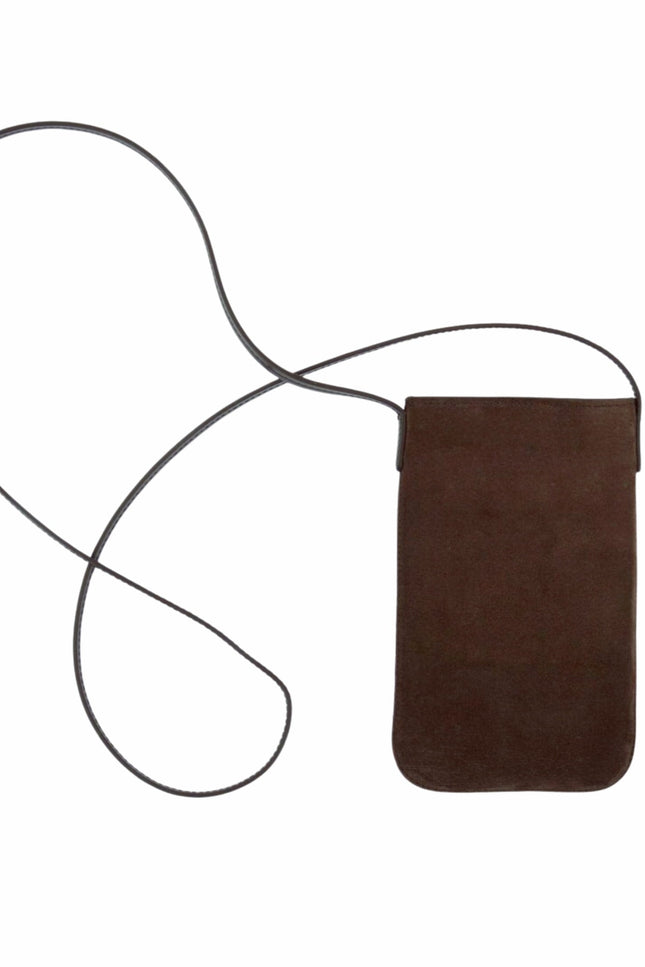 Atelier Galin | Mila Phone Bag - Choco
