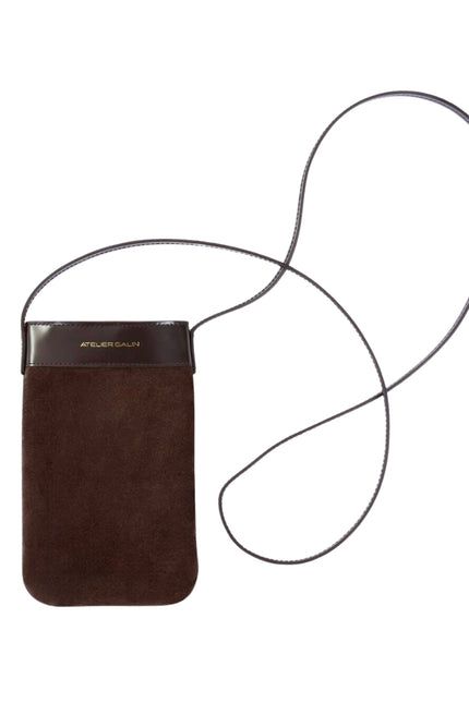 Atelier Galin | Mila Phone Bag - Choco