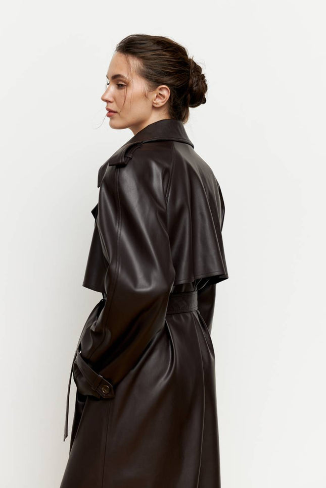 Kolosova | Brown trench coat