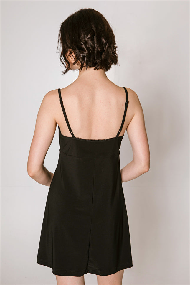Five p.m. | Espresso Martini Mini Dress Black