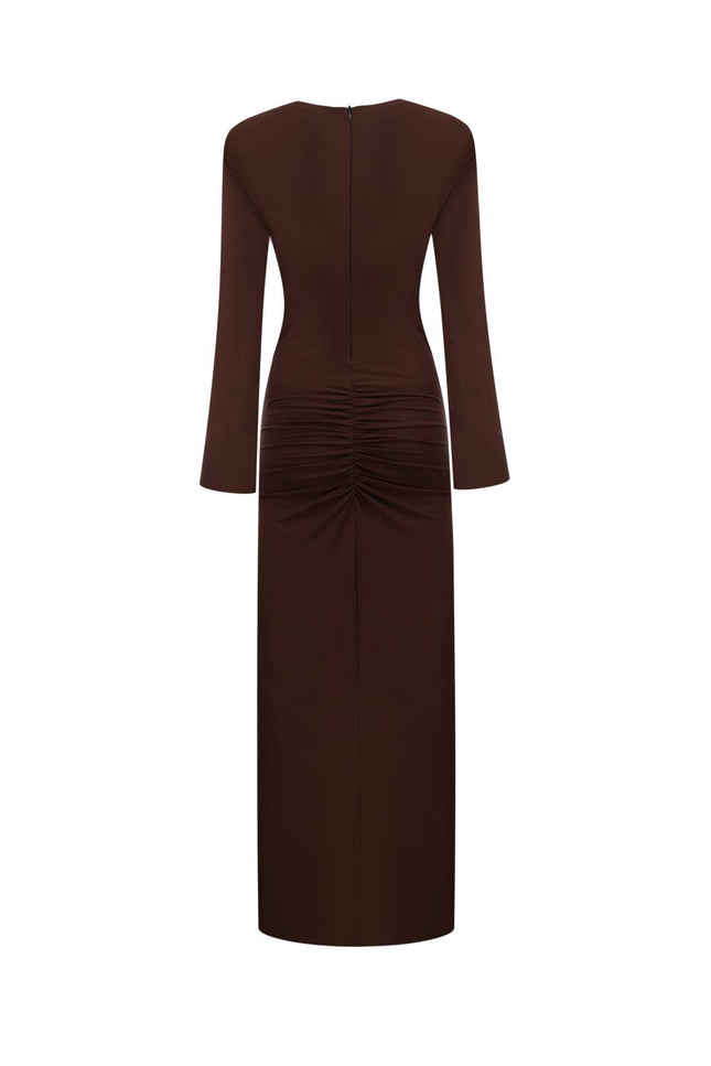 Kolosova | Maxi Asymmetrical Dress